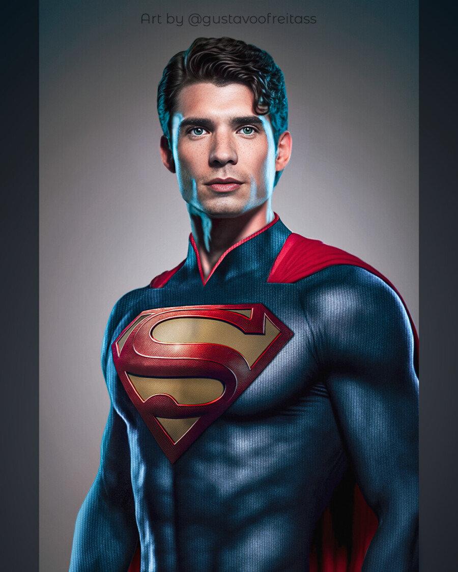 次期スーパーマンが有力視されている俳優