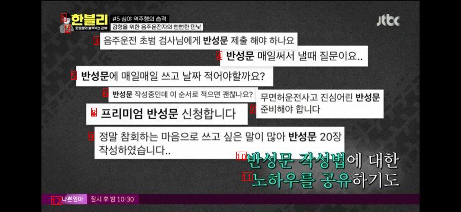 음주운전 가해자 전용 네이버 카페?!