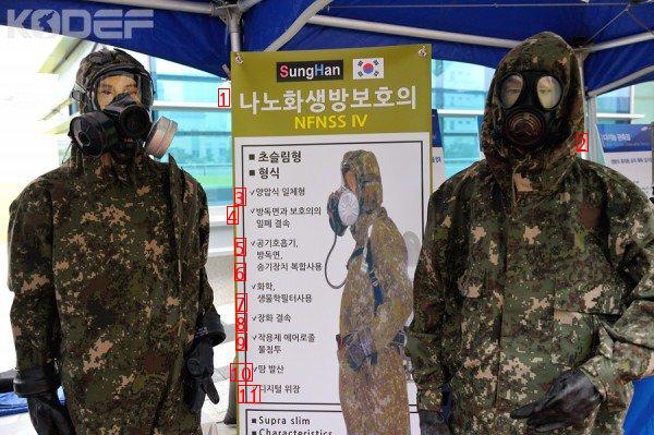 韓国軍軍服類の奇妙な進化事例jpg