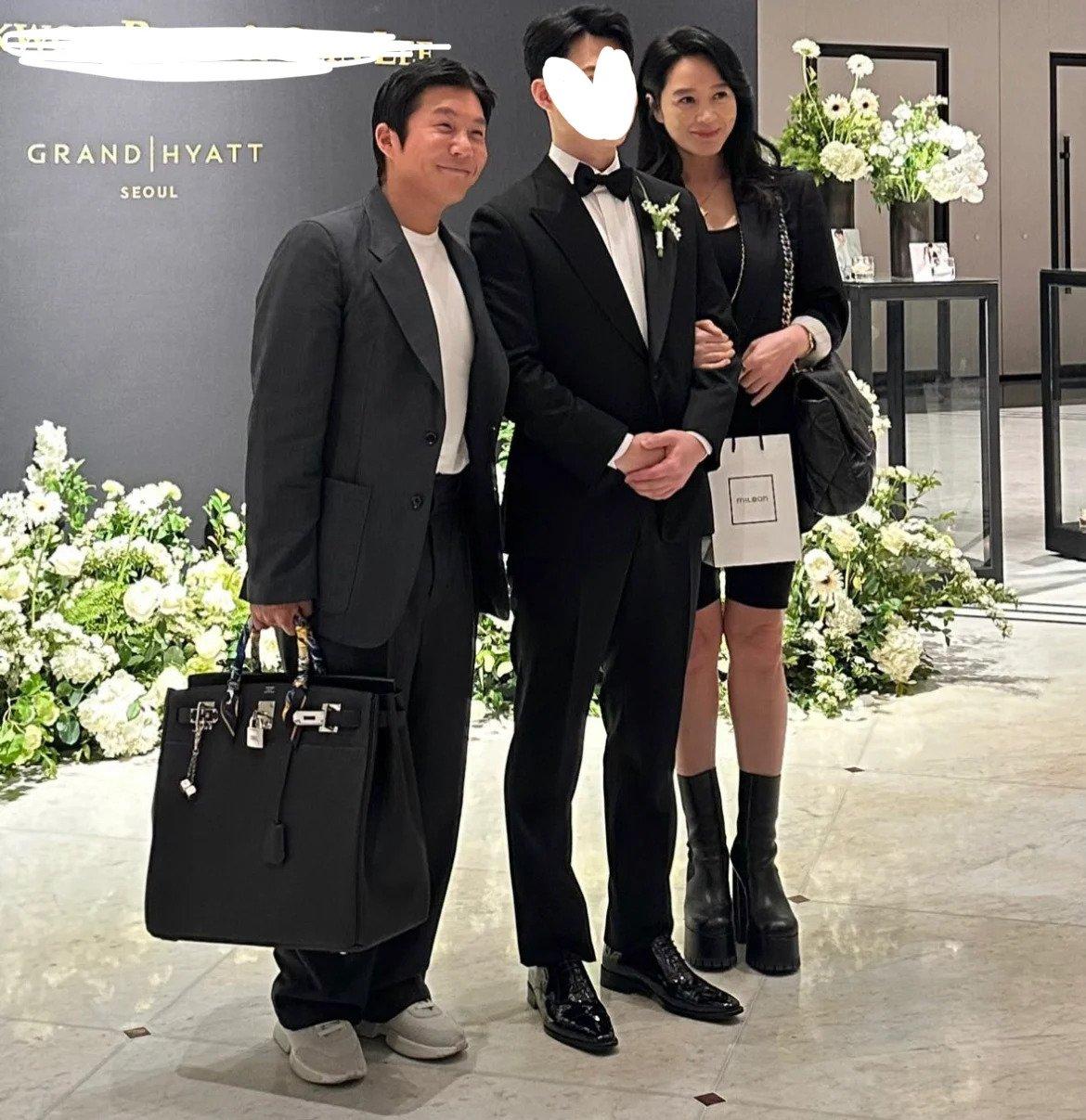 清潭洞ヘアメイクショップ代表の結婚式お呼ばれレベル