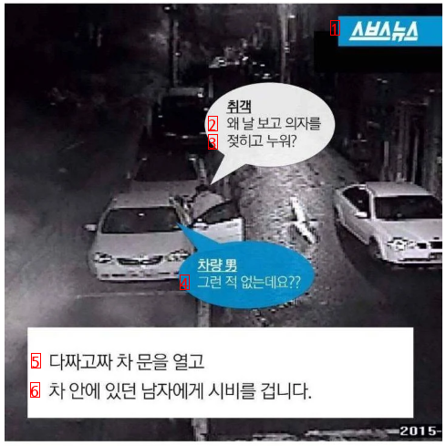 시비걸다 영웅이 된 취객 레전드