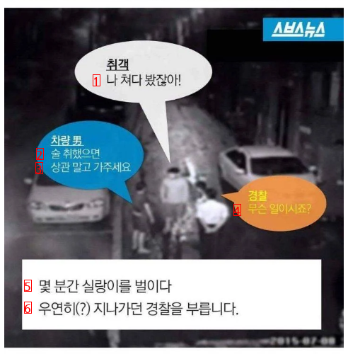 시비걸다 영웅이 된 취객 레전드