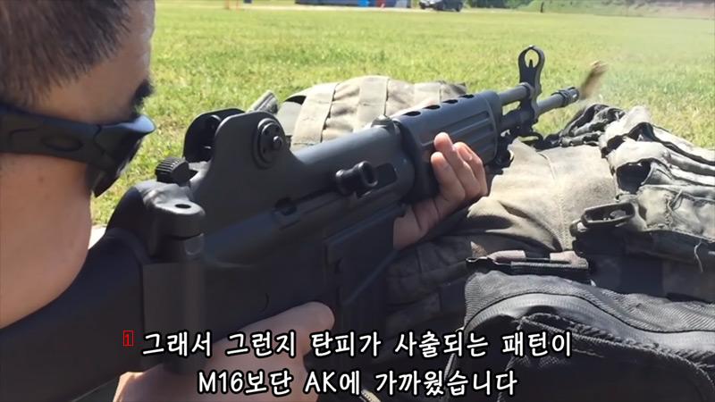 미국 총기 전문가가 평가하는 한국의 K2 소총