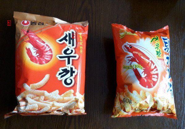 北朝鮮の人々が食べるお菓子