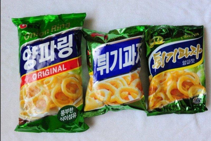 北朝鮮の人々が食べるお菓子