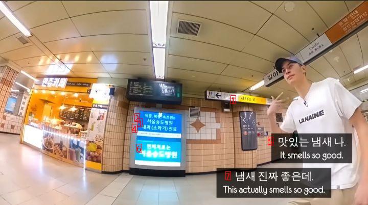 외국인도 못 참은 K-지하철 냄새