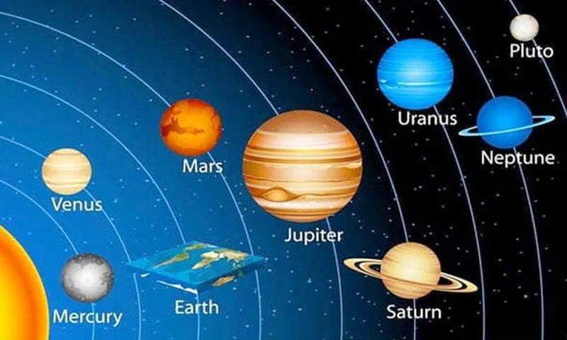 太陽系の写真jpg