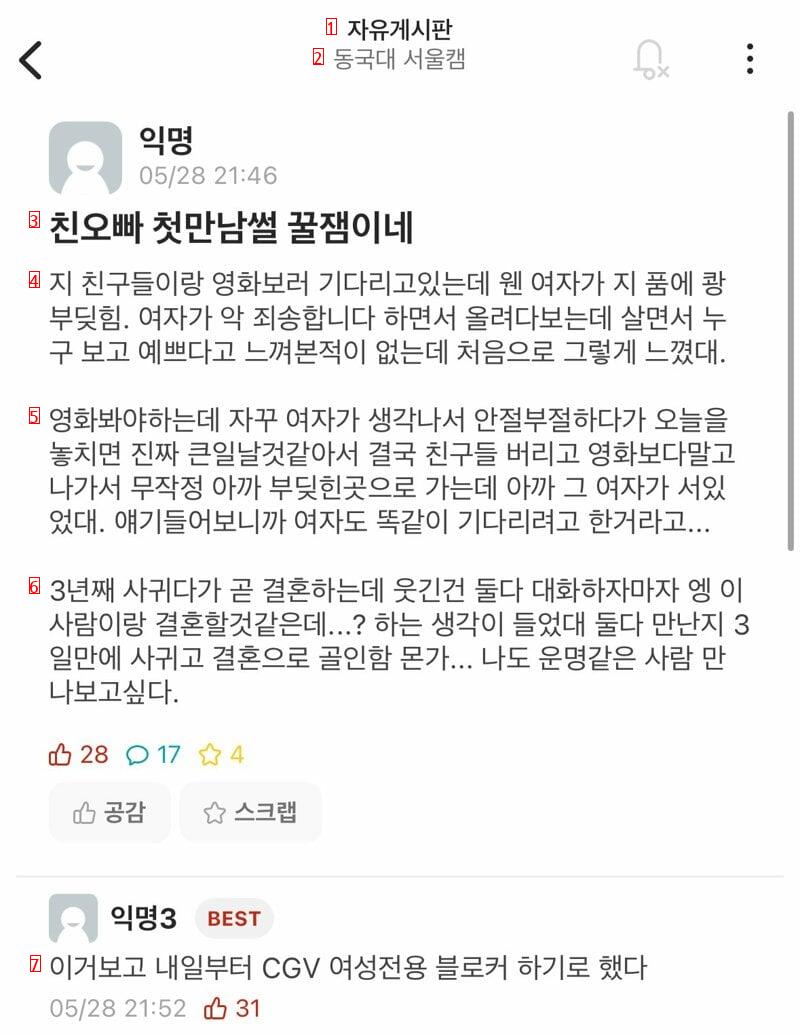 에타 친오빠 첫만남 썰