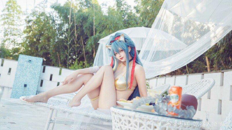 後方注意 碧藍航路 コスプレ