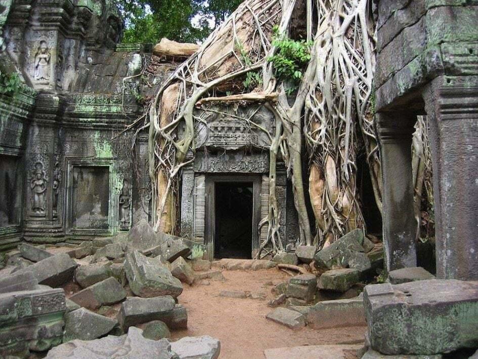 世界の美しく神秘的な廃墟