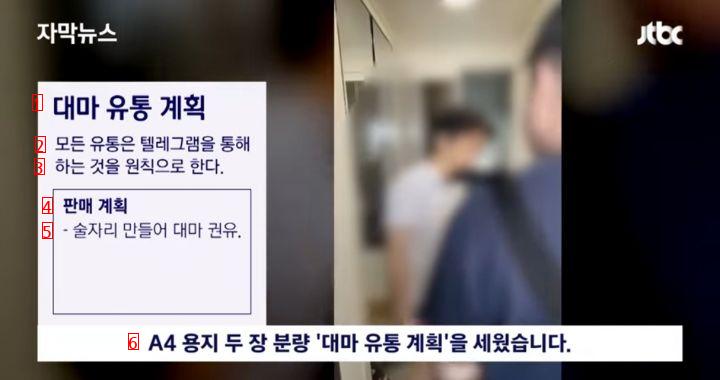 중독시키려 후배들에게 억지로 마약하게 한 일당 검거