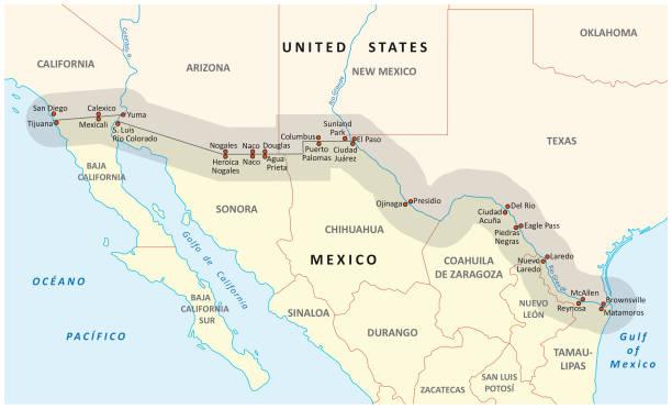 미국 멕시코 국경 장벽