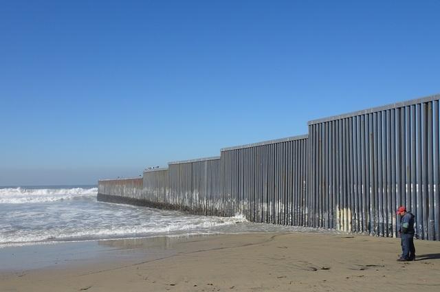 미국 멕시코 국경 장벽