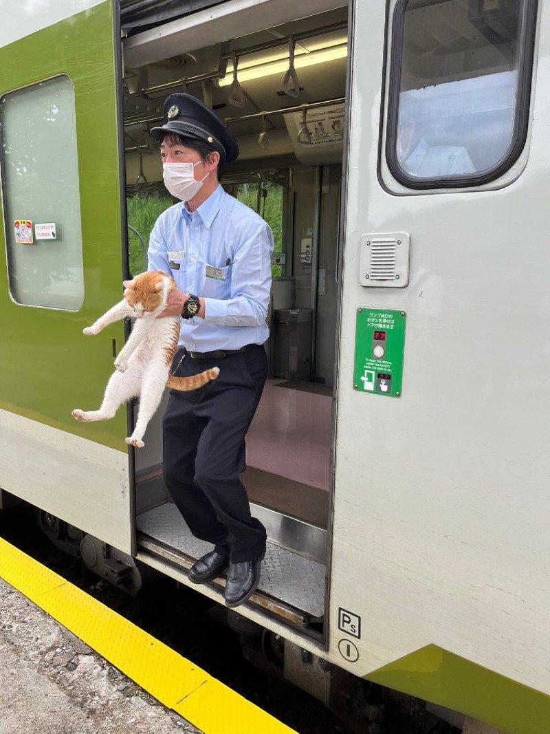 無賃乗車のため遅れた列車