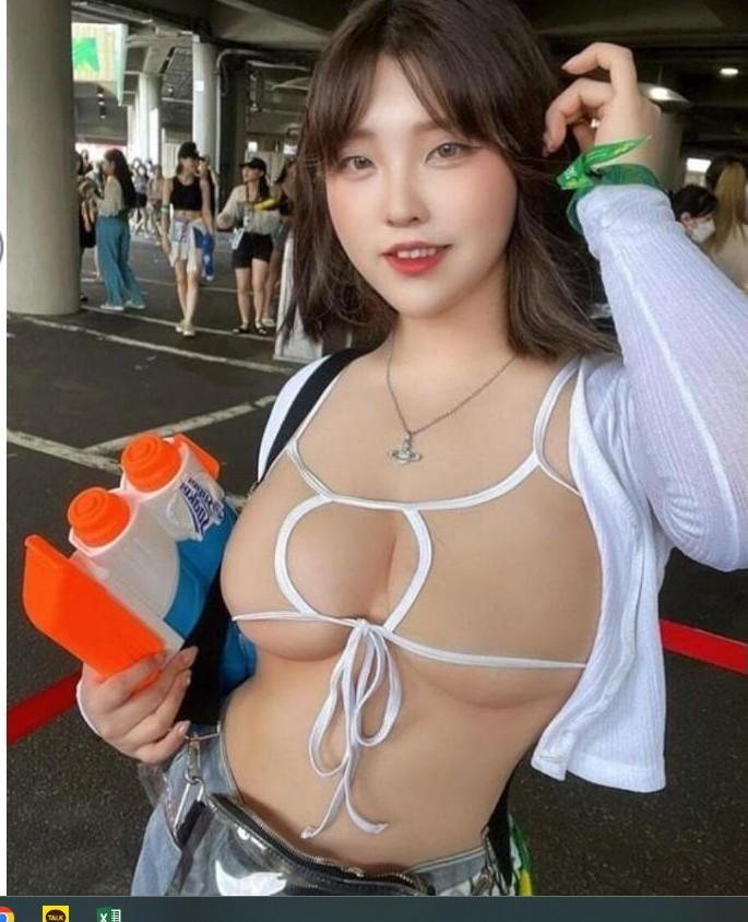 아프리카 BJ 송하나 볼륨감