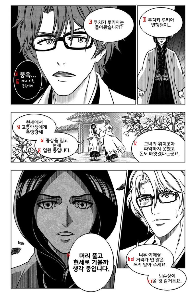 人生2回目を始めたブリーチいちごmanhwa