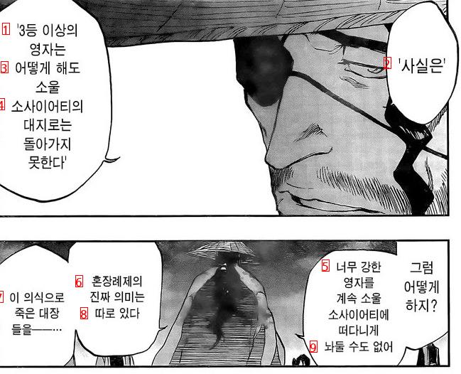 각 잡고 연재하면 반응 좋을 것 같은 블리치 새로운 스토리