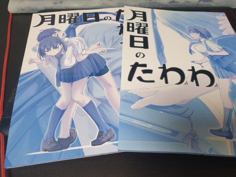 後方主義驚異のIカップ女子高生同人誌