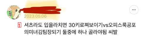 가슴 큰 사람들이 옷입을때 빡치는 이유