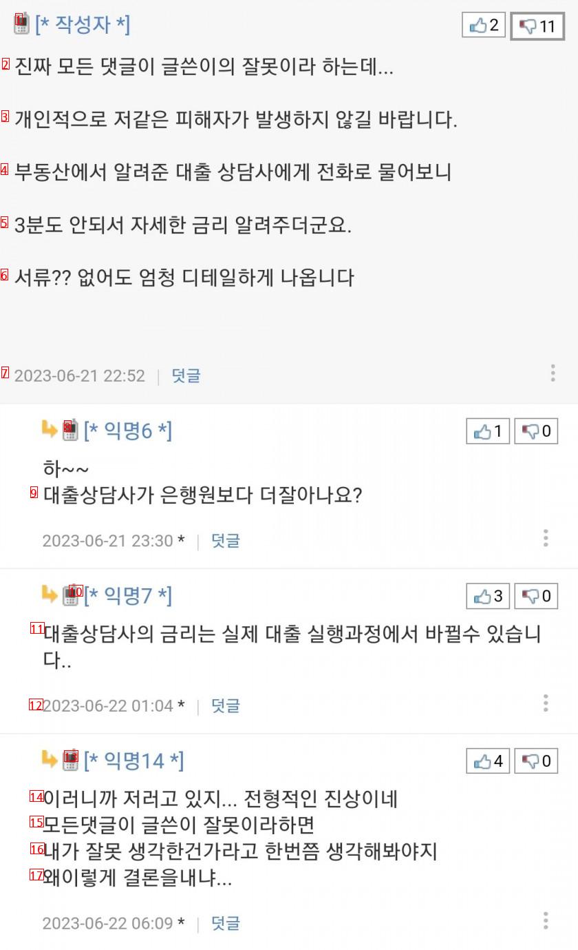 대출 알아보다가 은행직원한테 갑질당한 남자 ㅋㅋㅋ