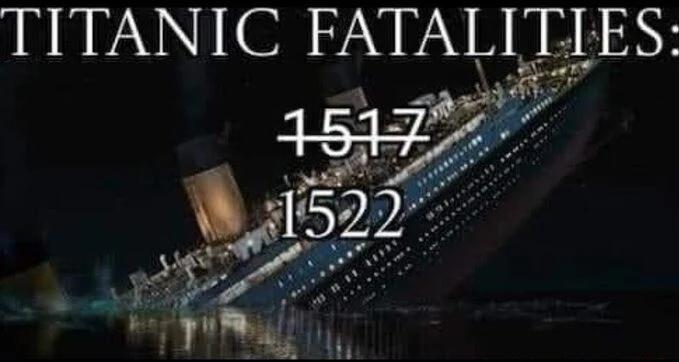 타이타닉 침몰 사건 희생자 수 새로 업데이트 됨.jpg