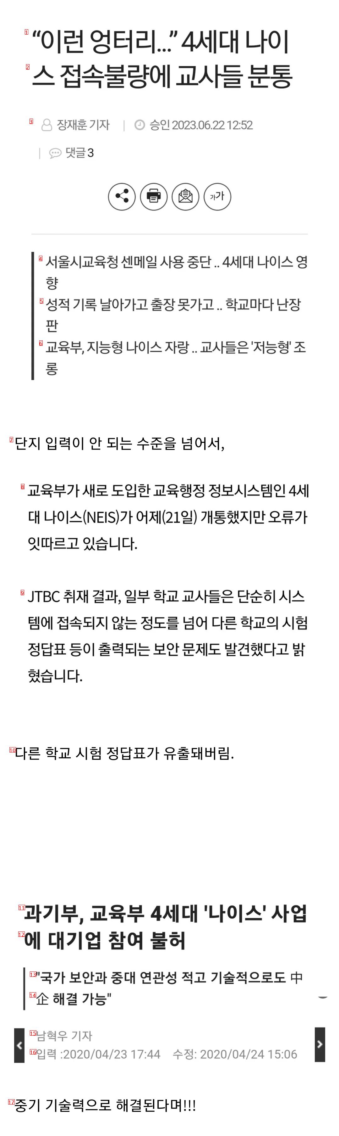 현재 올스탑된 학교 업무들