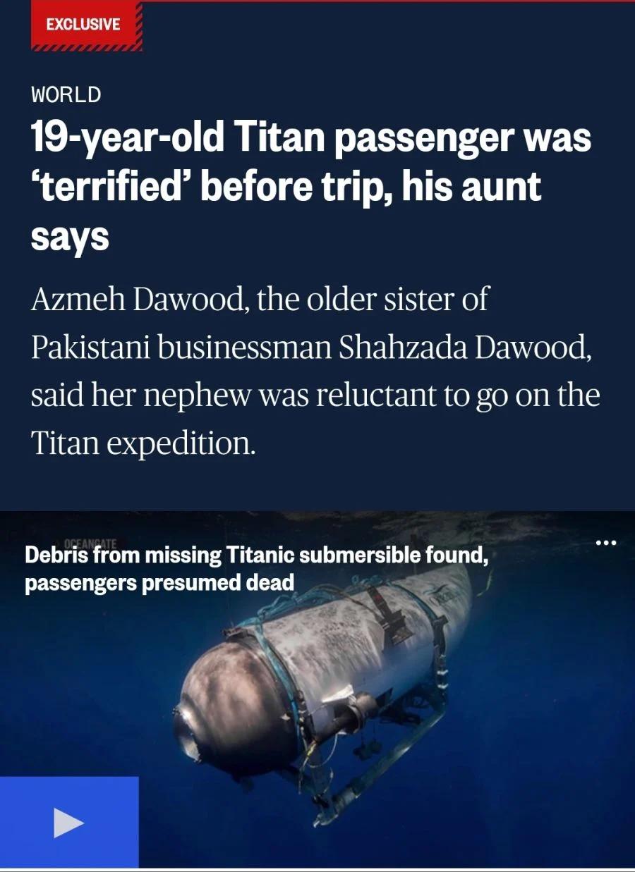 タイタン潜水艇死亡者の中で最も哀れな人物jpg