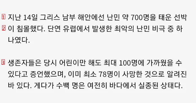 타이타닉 잠수함과 난민 700명 싣고 침몰한 선박의 아이러니