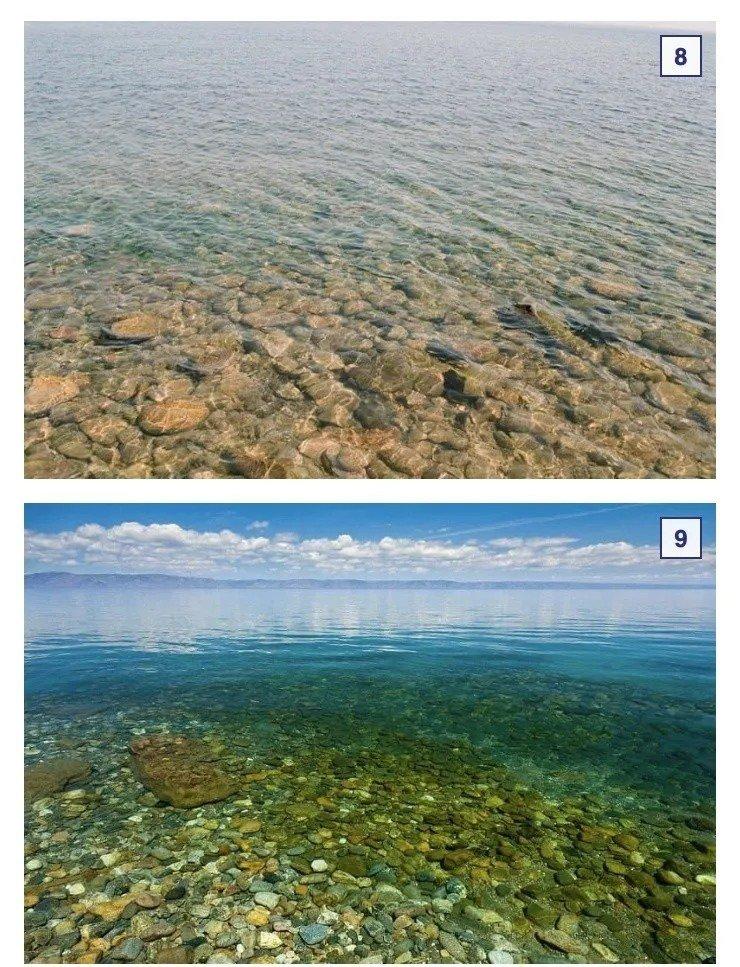 전세계에서 가장 깨끗한 호수