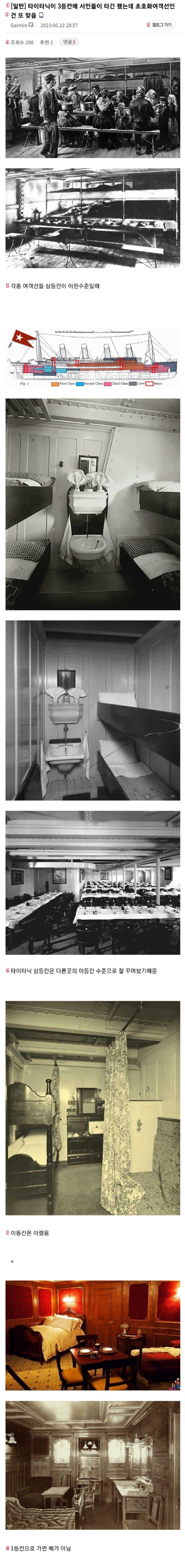 1912년 타이타닉 3등칸 수준.jpg