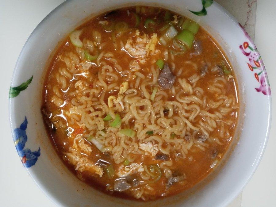 僕もラーメンを作ってみました