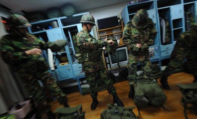 ロシアクーデターが起きた日、大韓民国の軍隊状況jpg