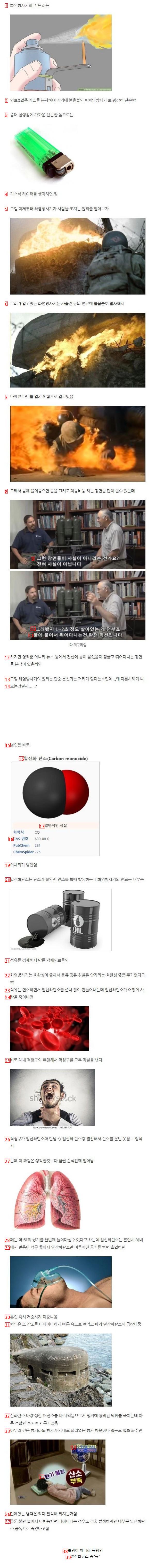 火炎放射器のディールメカニズム