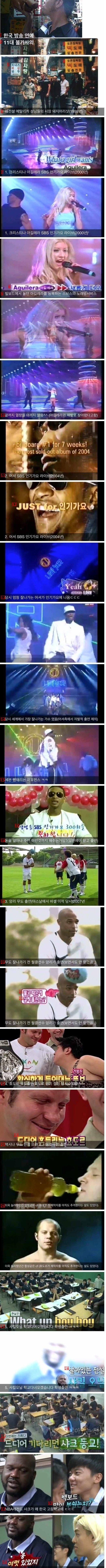 韓国の芸能放送11不思議なブルブルブル