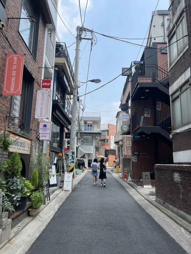 일본인이 보고 너무 예쁘다고 한 한국 길거리 사진 ㄷㄷㄷㄷ.JPG