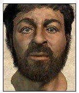 イエスとカエサルシザーの本当の顔復元 - 白人ではない