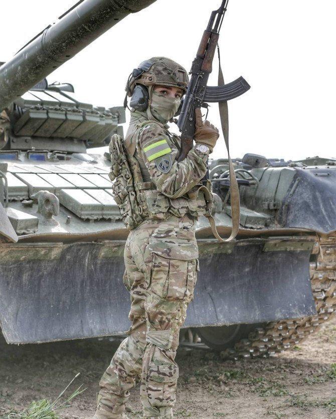우크라이나 침공한 러시아 여군