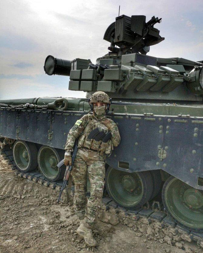 우크라이나 침공한 러시아 여군