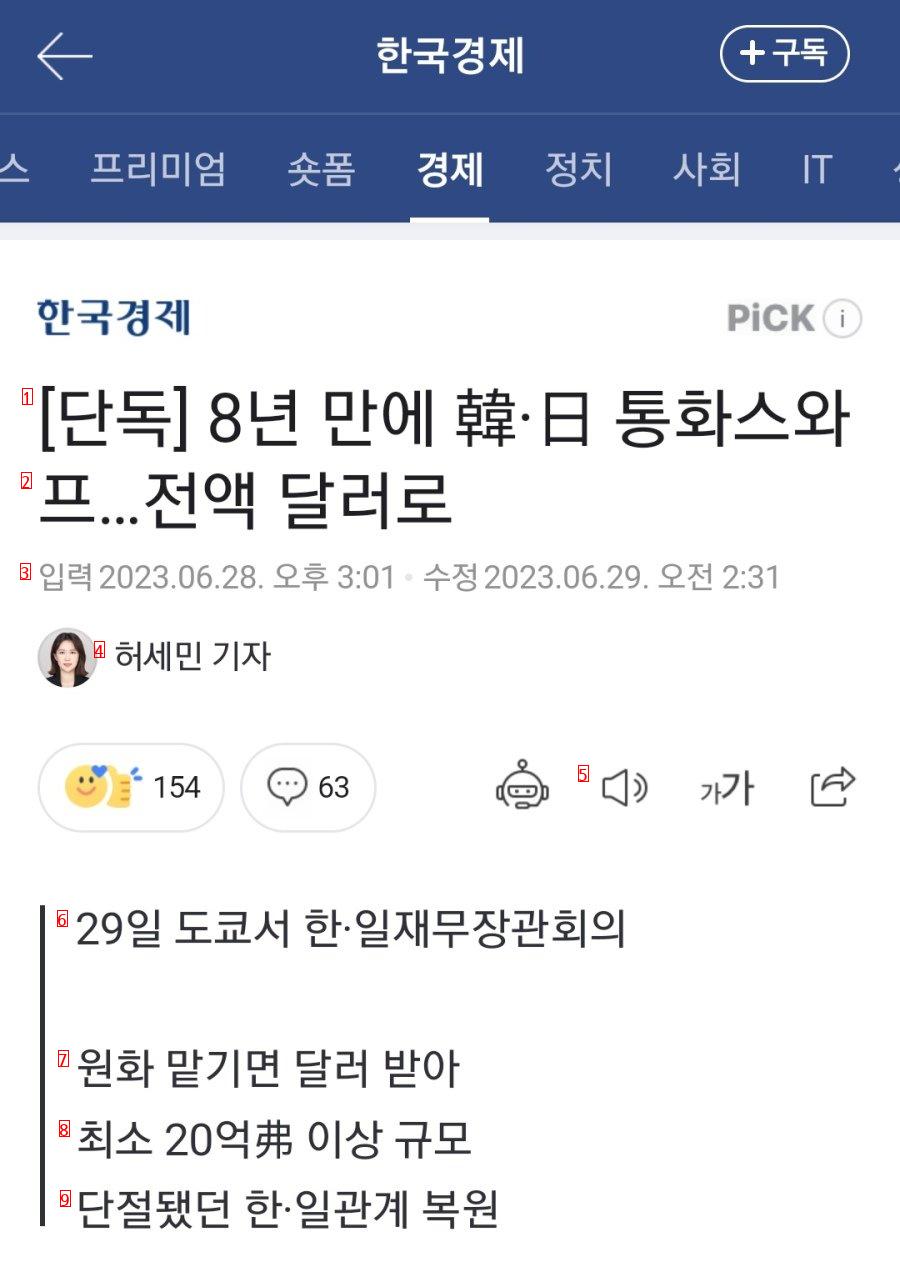 [단독] 8년 만에 韓·日 통화스와프…전액 달러로