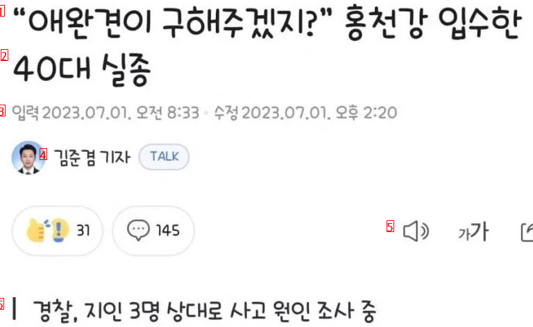 홍천강 40대 실종 원인