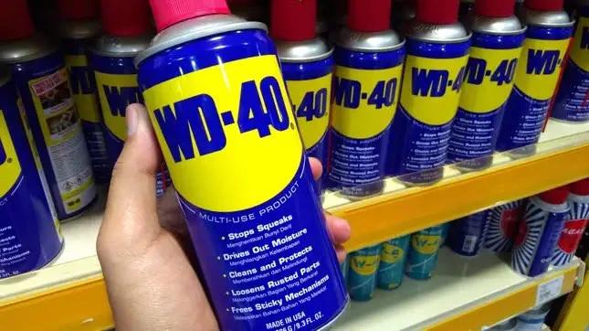 WD-40を絶対使ってはいけない6ヶ所