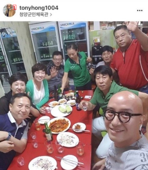 연예인 동창회 사진 3대장