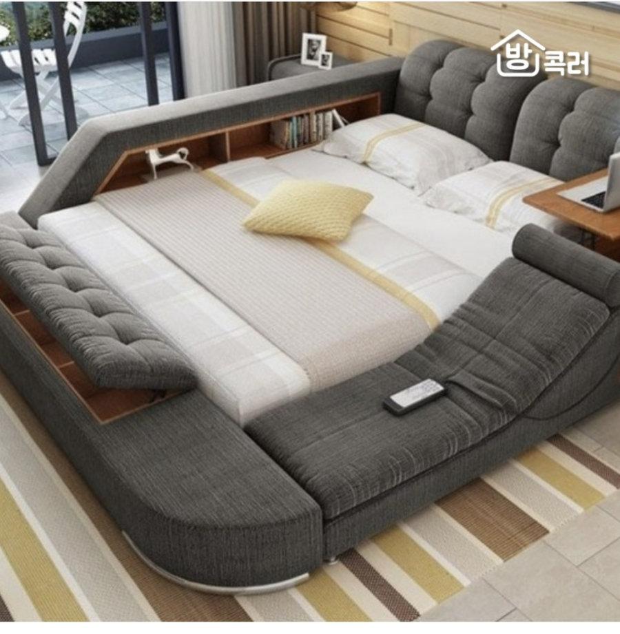 집돌이, 집순이 최적화된 침대.jpg