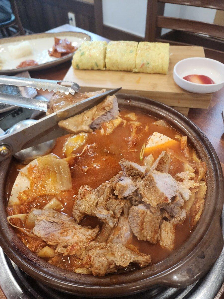 대전 김판순 김치찌개