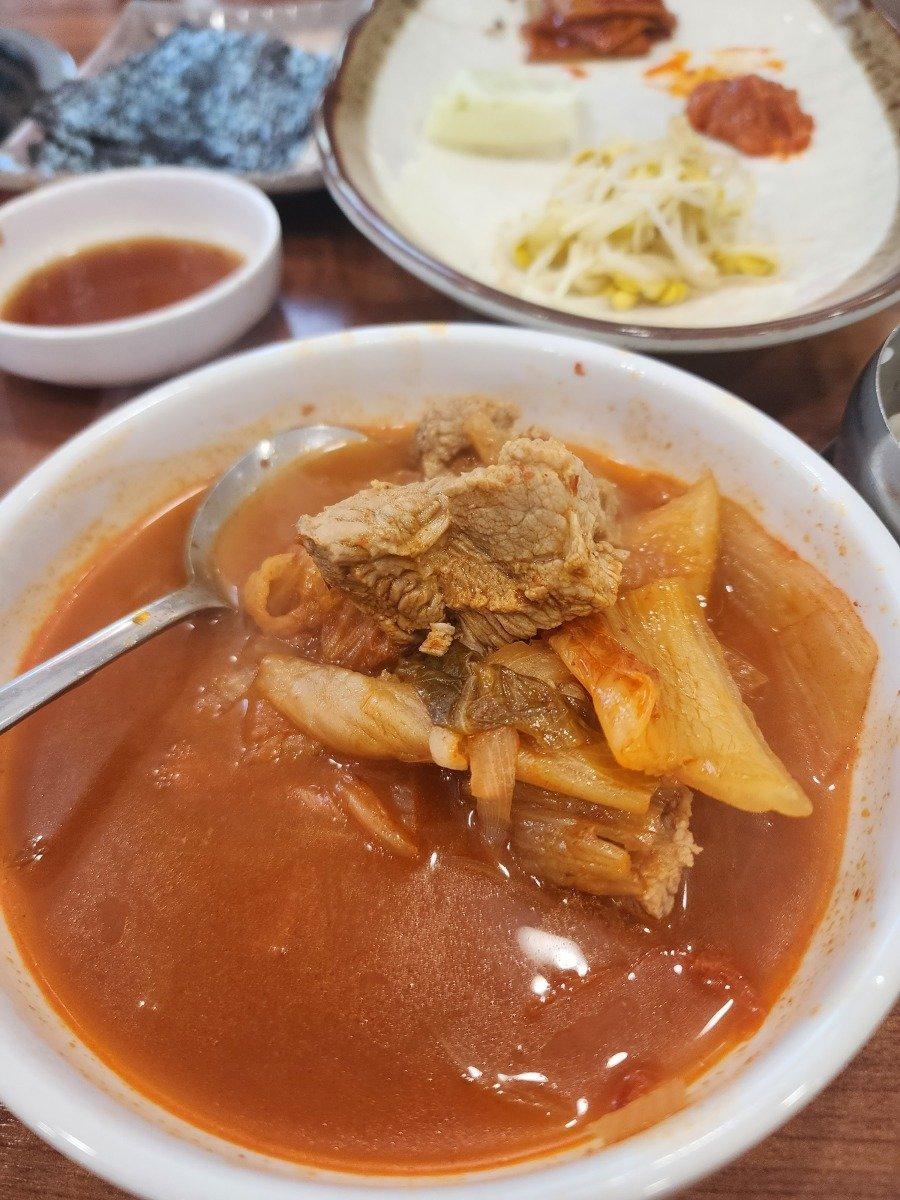 대전 김판순 김치찌개