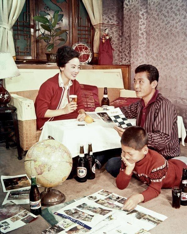 60年代 家庭の風景jpg