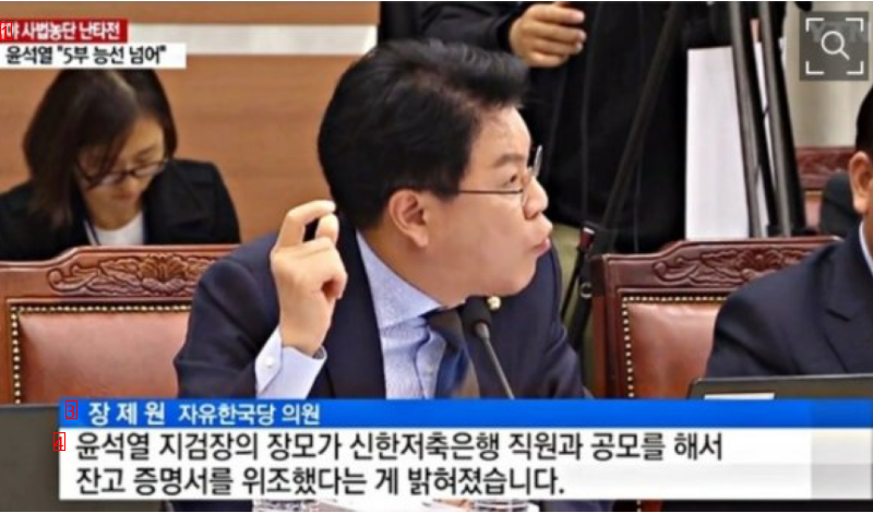 윤석열 장모 구속시킨  판사