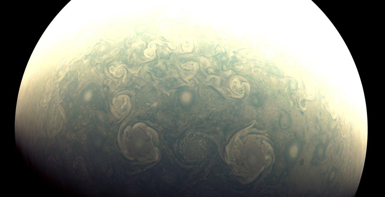 NASA職員が公開した最新の木星写真
