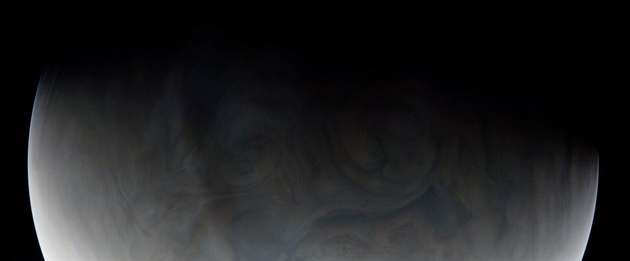NASA職員が公開した最新の木星写真