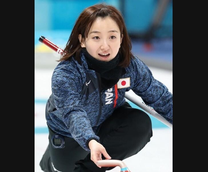 올림픽 일본 컬링 미녀 근황.jpg ㄷㄷㄷ